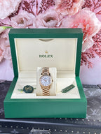 Rolex Date Just 278275 Watch Mother Of Pearl Dial 31mm
