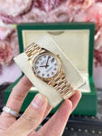 Rolex Date Just 278275 Watch Mother Of Pearl Dial 31mm