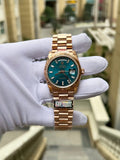 Rolex Day-Date 128235 Watch Dial Diamonds Moissanite 36mm