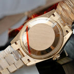 Rolex Day-Date 128235 Dial Aventurine Watch Gold Wrapped 36mm