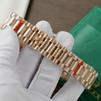 Rolex Day-Date 128235 Watch Dial Chocolate 36mm