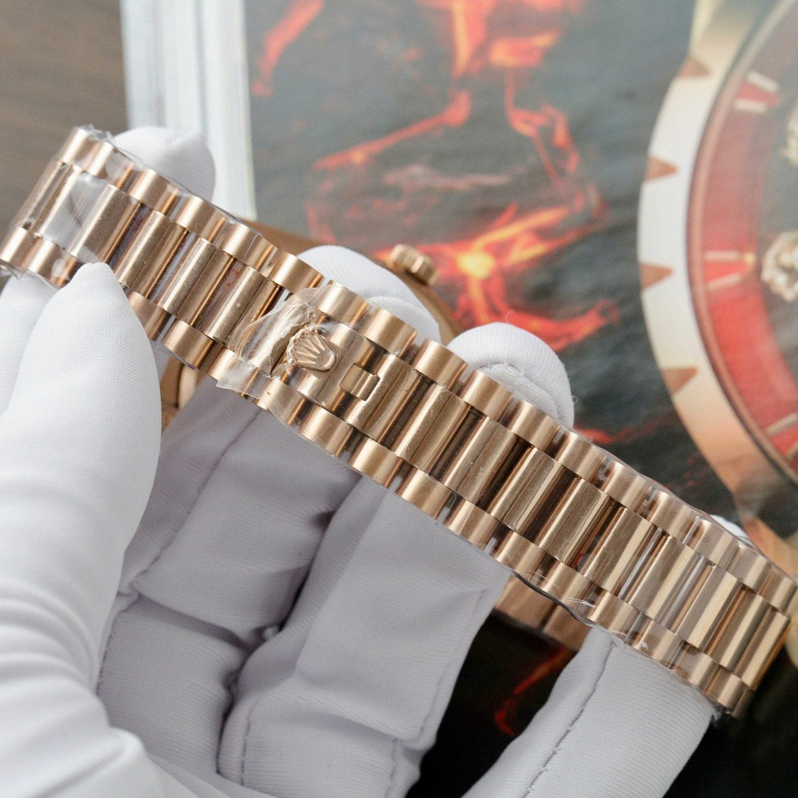 Rolex Day-Date 128235 Watch 36mm