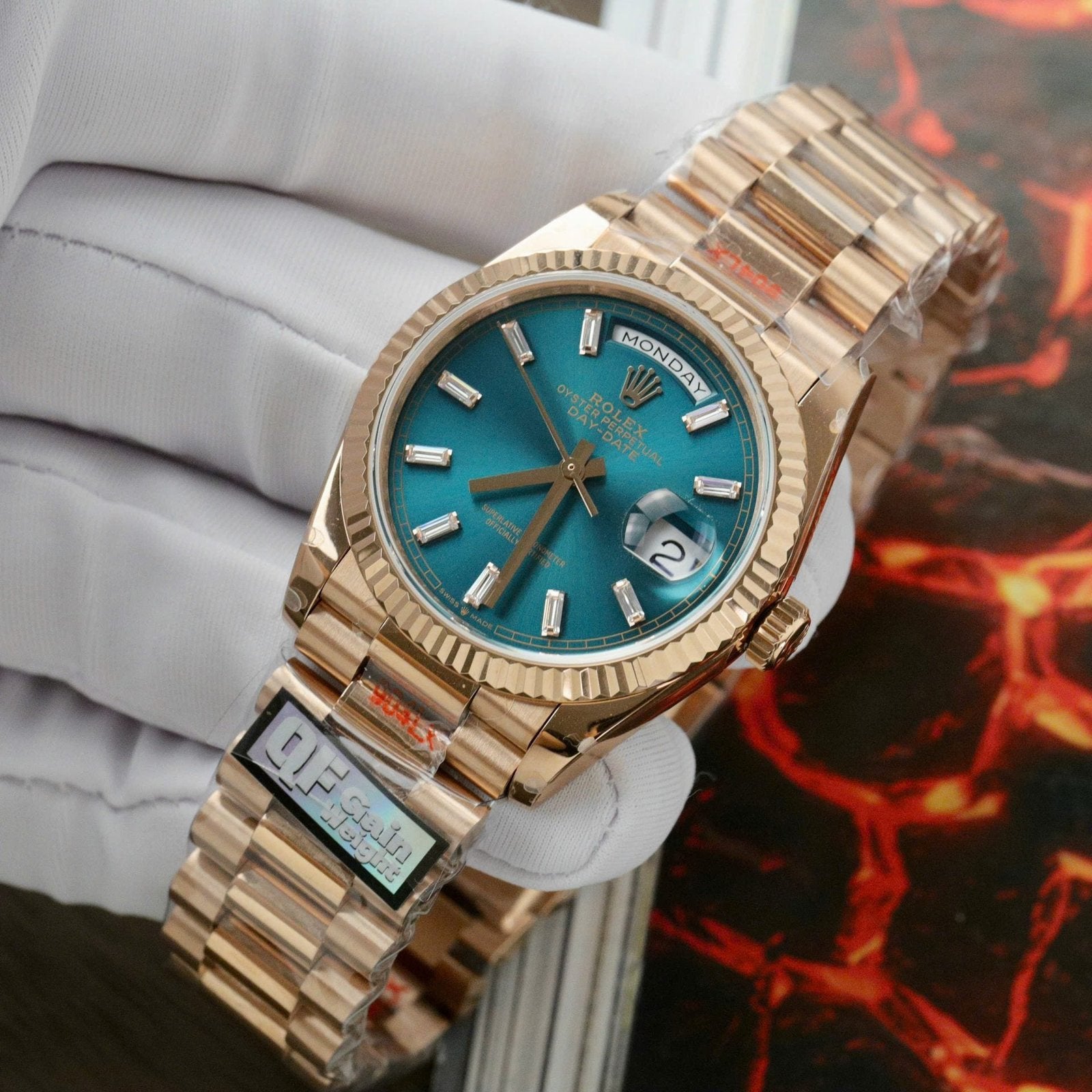 Rolex Day-Date 128235 Watch 36mm