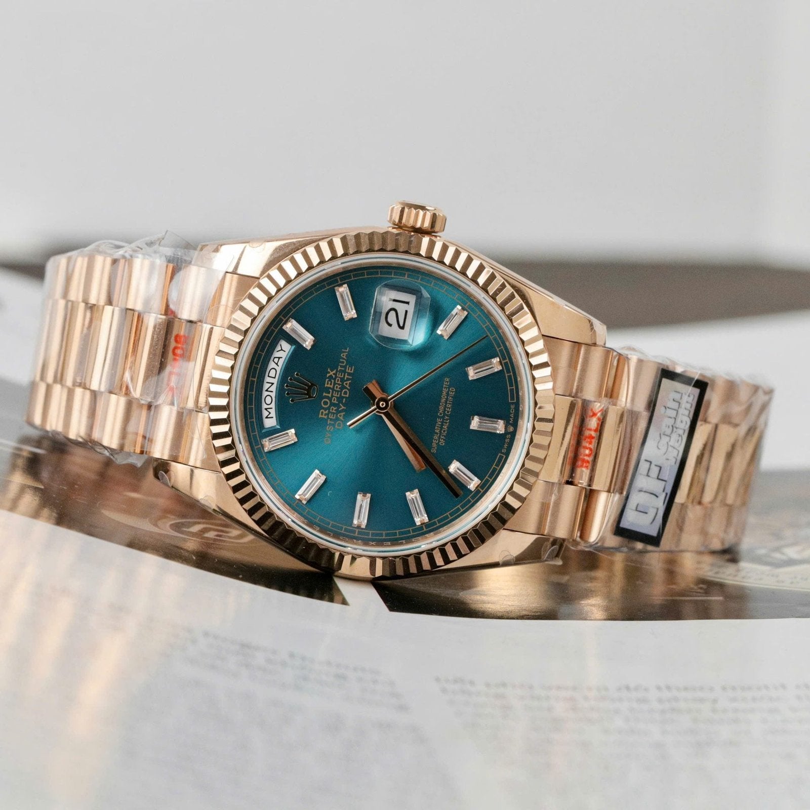 Rolex Day-Date 128235 Watch 36mm