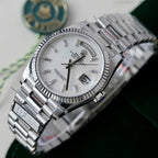 Rolex Day-Date 128236 MOP Dial Watch 36mm