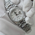 Rolex Day-Date 128236 MOP Dial Watch 36mm
