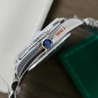 Rolex Day-Date 128236 Watch Dial Blue 36mm