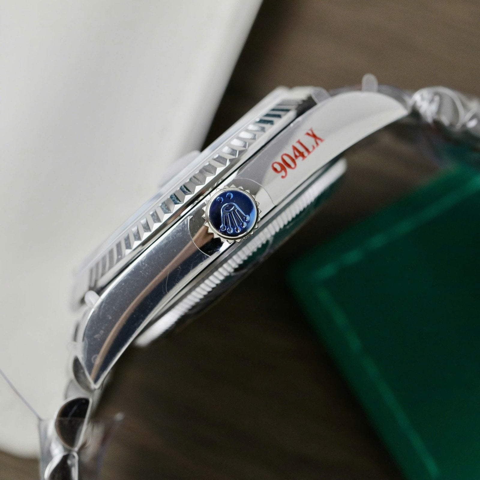 Rolex Day-Date 128236 Watch Dial Blue 36mm