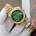 Rolex Day-Date 128238 Watch Green Ombre Dial 36mm