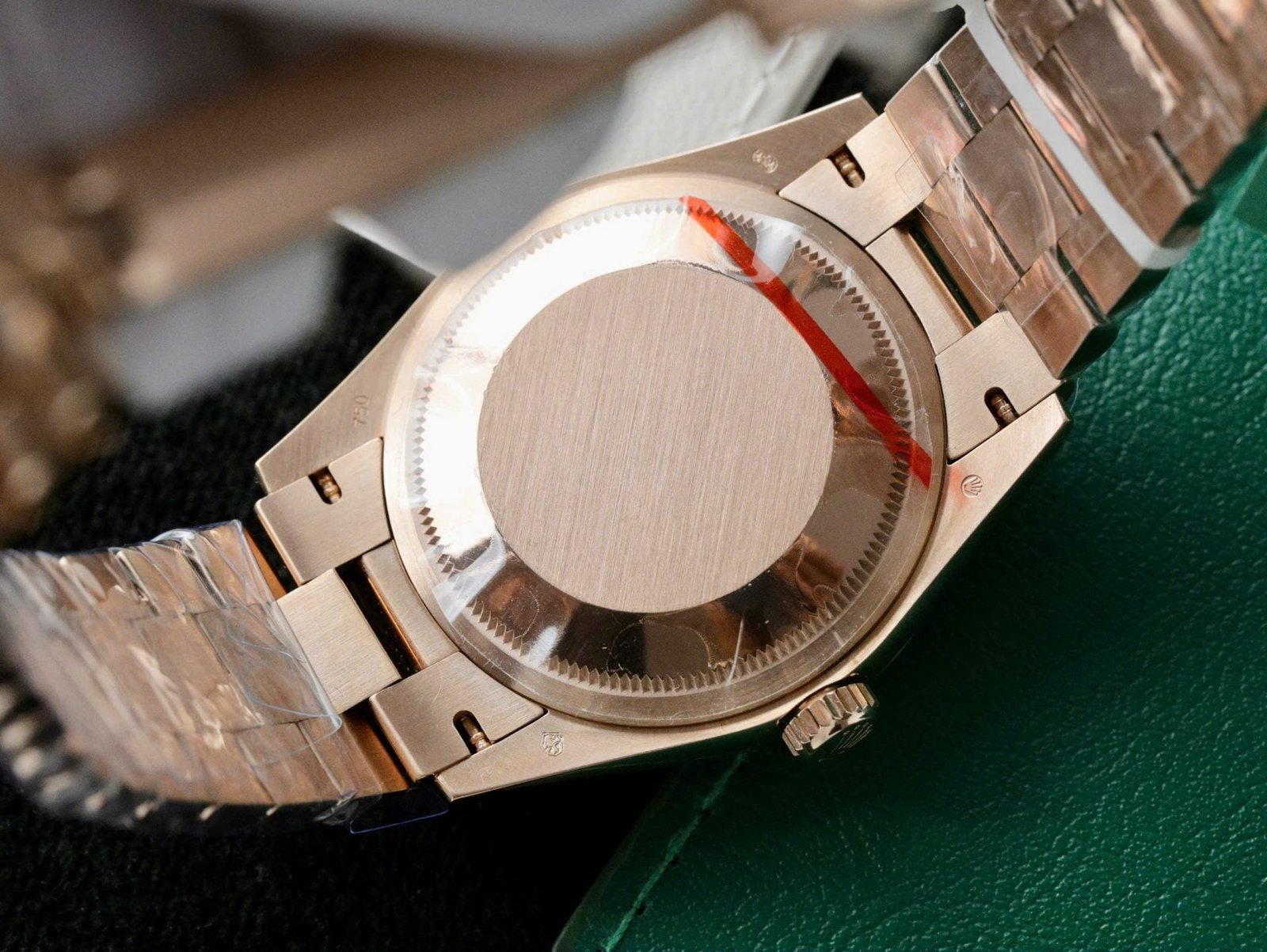Rolex Day-Date 128395TBR Refined 18K Gold Wrapped Moissanite Diamonds 36mm