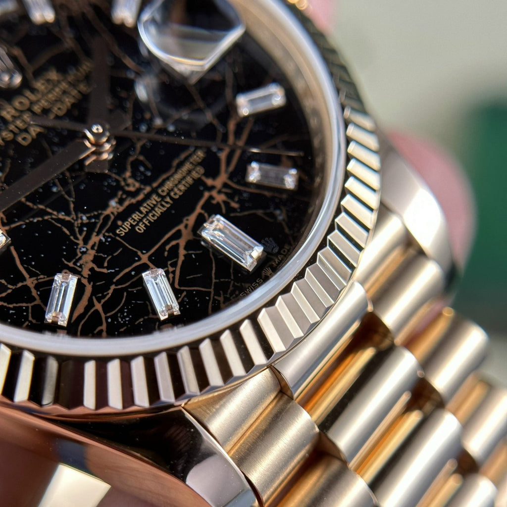 Rolex Watch Day-Date 228235 Eisenkiesel Dial 40mm