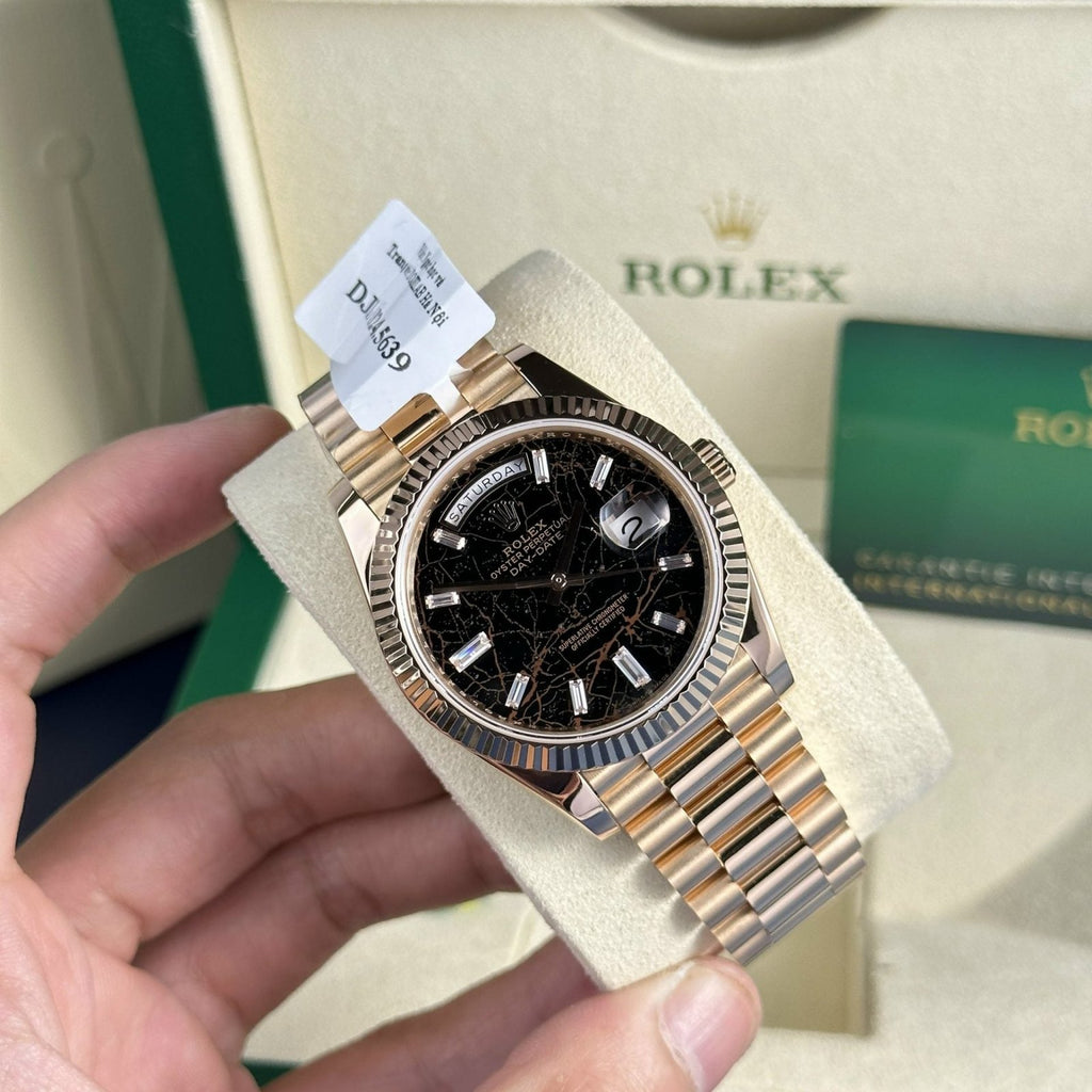 Rolex Watch Day-Date 228235 Eisenkiesel Dial 40mm