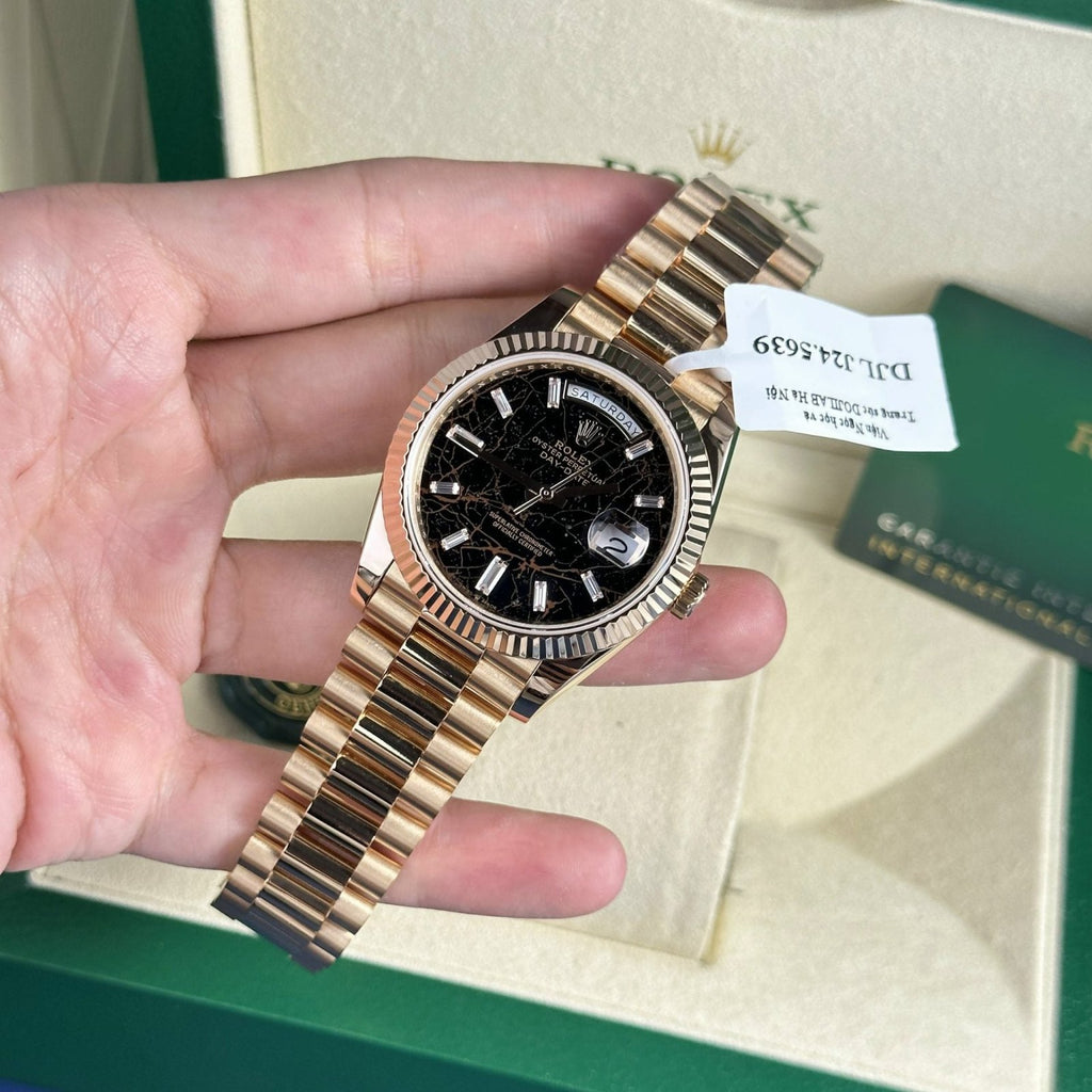 Rolex Watch Day-Date 228235 Eisenkiesel Dial 40mm