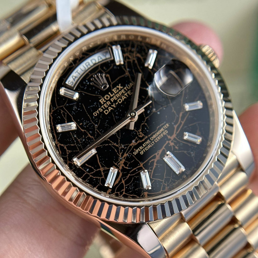 Rolex Watch Day-Date 228235 Eisenkiesel Dial 40mm