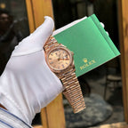 Rolex Day-Date 228235 Gold Wrapped Watch 40mm