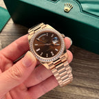Rolex Watch Day-Date 228235 Chocolate Dial 40mm