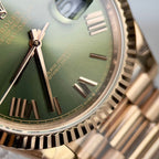 Rolex Day-Date 228235 Green Dial Watch 40mm