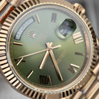 Rolex Day-Date 228235 Green Dial Watch 40mm