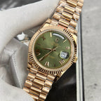 Rolex Day-Date 228235 Green Dial Watch 40mm