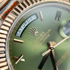 Rolex Day-Date 228235 Green Dial Watch 40mm