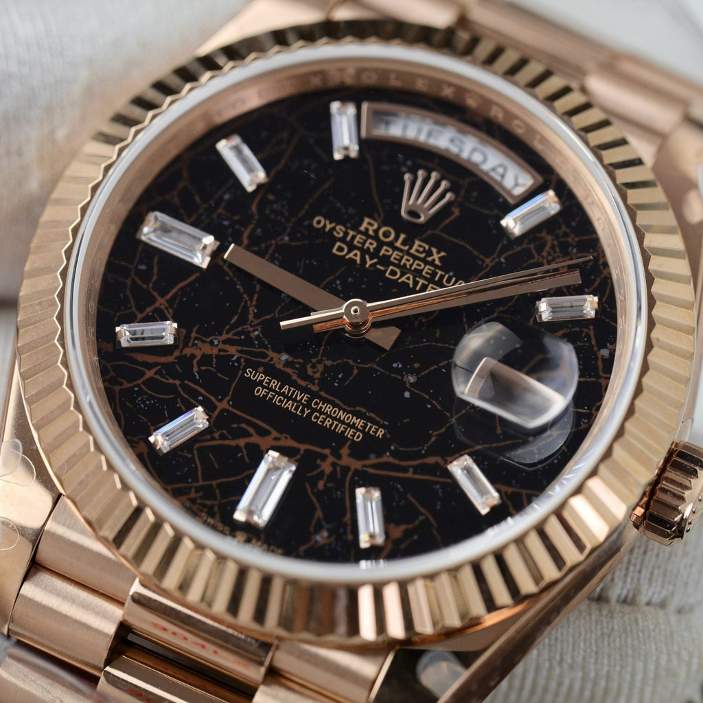 Rolex Watch Day-Date 228235 Lava Dial 40mm