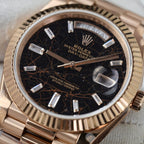 Rolex Watch Day-Date 228235 Lava Dial 40mm