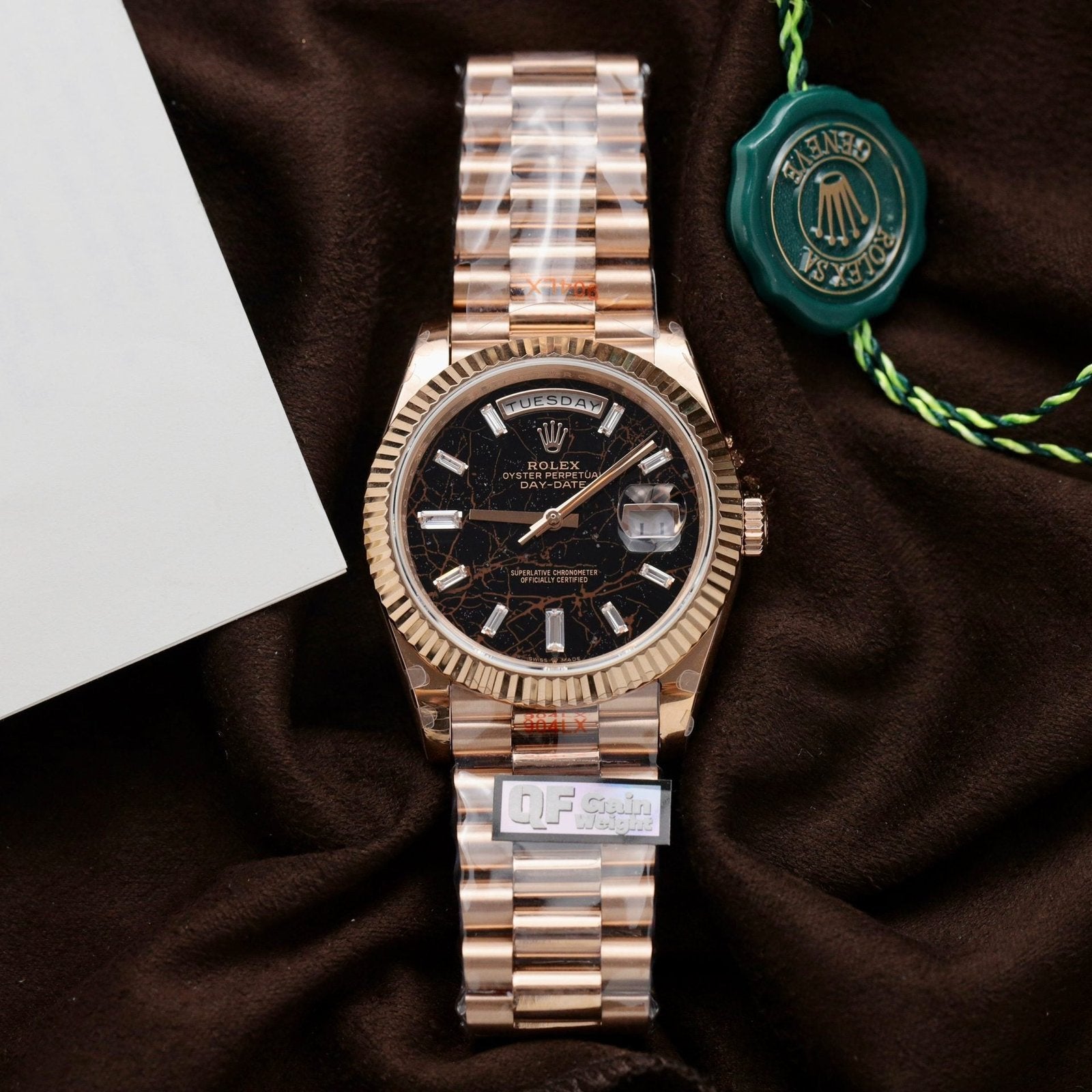 Rolex Watch Day-Date 228235 Lava Dial 40mm