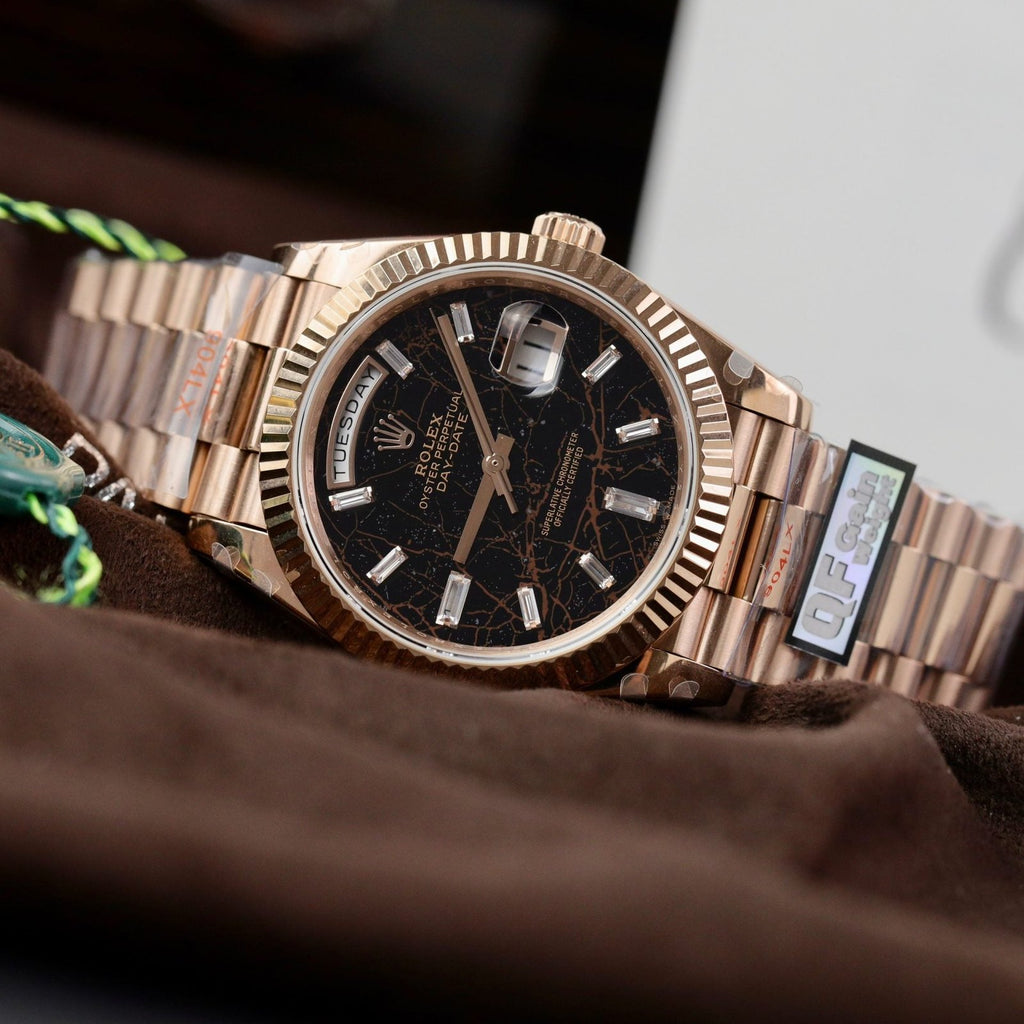 Rolex Watch Day-Date 228235 Lava Dial 40mm