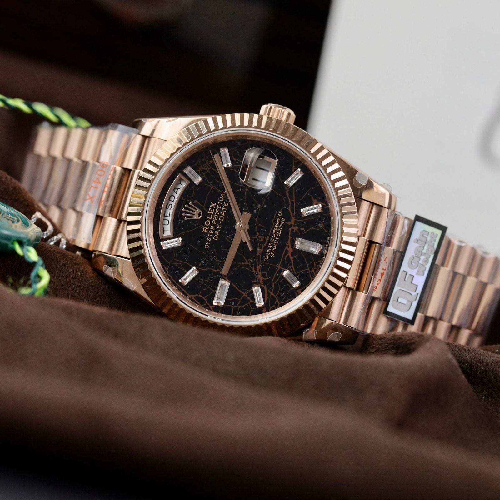 Rolex Watch Day-Date 228235 Lava Dial 40mm