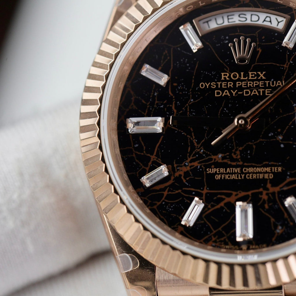 Rolex Watch Day-Date 228235 Lava Dial 40mm