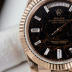 Rolex Watch Day-Date 228235 Lava Dial 40mm