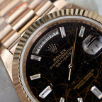 Rolex Watch Day-Date 228235 Lava Dial 40mm