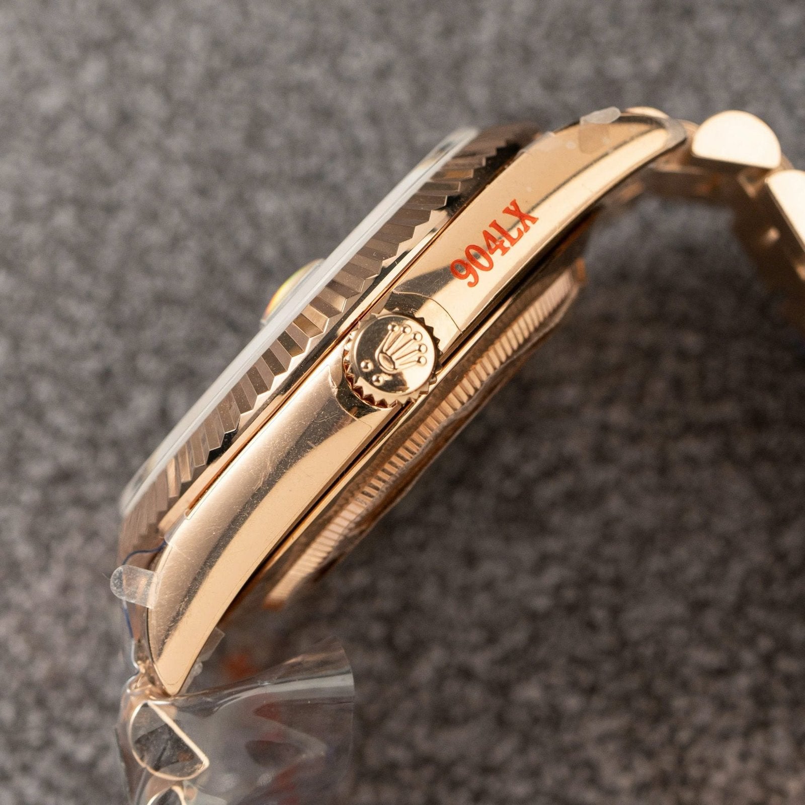 Rolex Day-Date 228235 Watch Dial Chocolate Weight 185gram 40mm