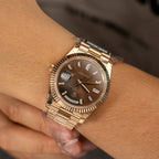 Rolex Day-Date 228235 Watch Dial Chocolate Weight 185gram 40mm