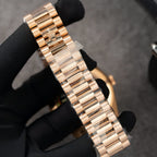 Rolex Day-Date 228235 Watch Dial Chocolate Weight 185gram 40mm