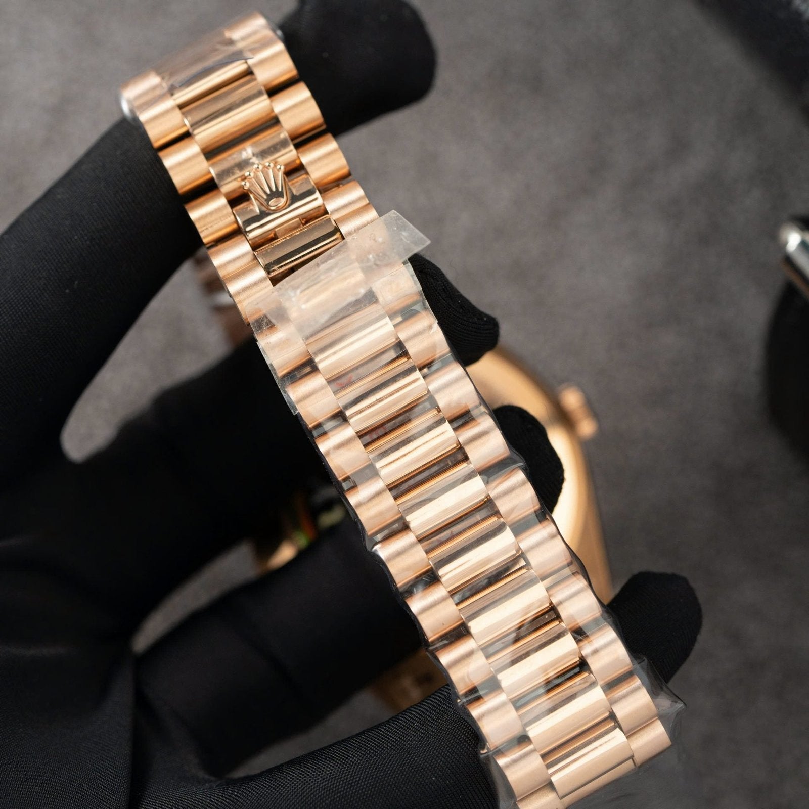 Rolex Day-Date 228235 Watch Dial Chocolate Weight 185gram 40mm