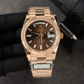 Rolex Day-Date 228235 Watch Dial Chocolate Weight 185gram 40mm