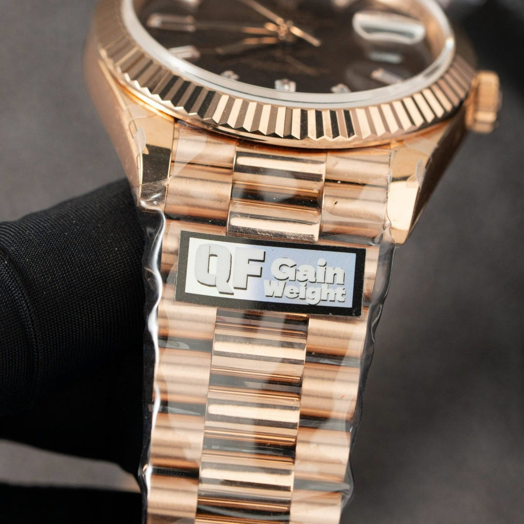 Rolex Day-Date 228235 Watch Dial Chocolate Weight 185gram 40mm