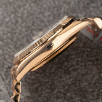 Rolex Day-Date 228235 Watch Dial Chocolate Weight 185gram 40mm