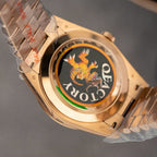 Rolex Day-Date 228235 Watch Dial Chocolate Weight 185gram 40mm