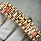 Rolex Day-Date 228235 Watch Chocolate Dial 40mm