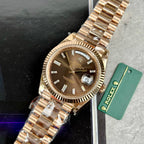 Rolex Day-Date 228235 Watch Chocolate Dial 40mm