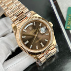 Rolex Day-Date 228235 Watch Chocolate Dial 40mm