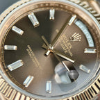 Rolex Day-Date 228235 Watch Chocolate Dial 40mm