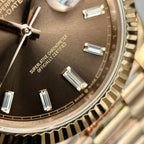 Rolex Day-Date 228235 Watch Chocolate Dial 40mm