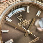Rolex Day-Date 228235 Watch Chocolate Dial 40mm