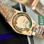 Rolex Day-Date 228235 Watch Chocolate Dial 40mm