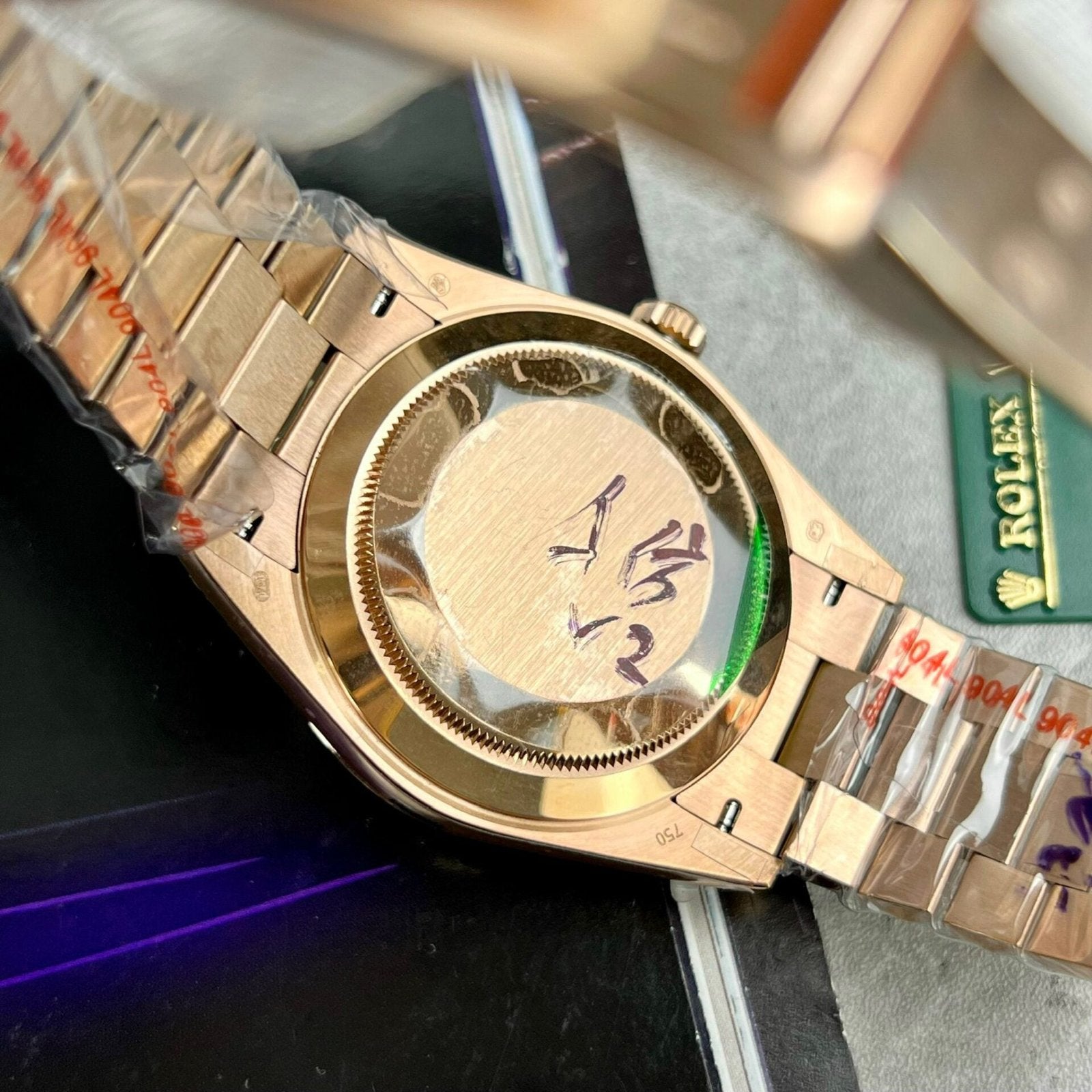 Rolex Day-Date 228235 Watch Chocolate Dial 40mm