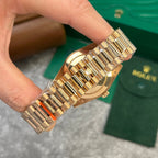 Rolex Watch Day-Date 228235 Rose Gold White Dial 40mm