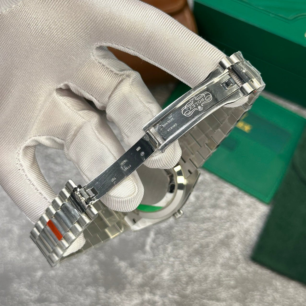 Rolex Watch Day-Date 228236 Strap President 40mm
